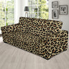 Cheetah Pattern Print Design 02 Sofa Slipcover