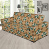 Celtic Pattern Print Design 08 Sofa Slipcover