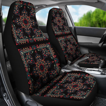 Bandana Print Design LKS307 Car Seat Covers