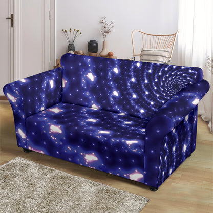 Vortex Print Design LKS305 Loveseat Couch Slipcover