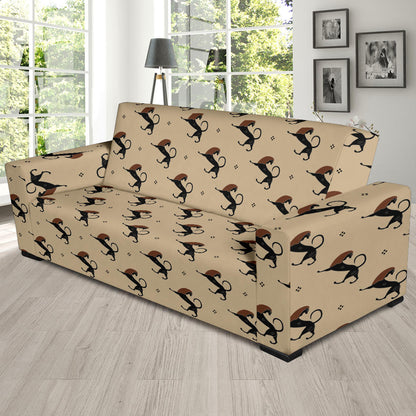 Ancient Greek Print Design LKS3011 Sofa Slipcover