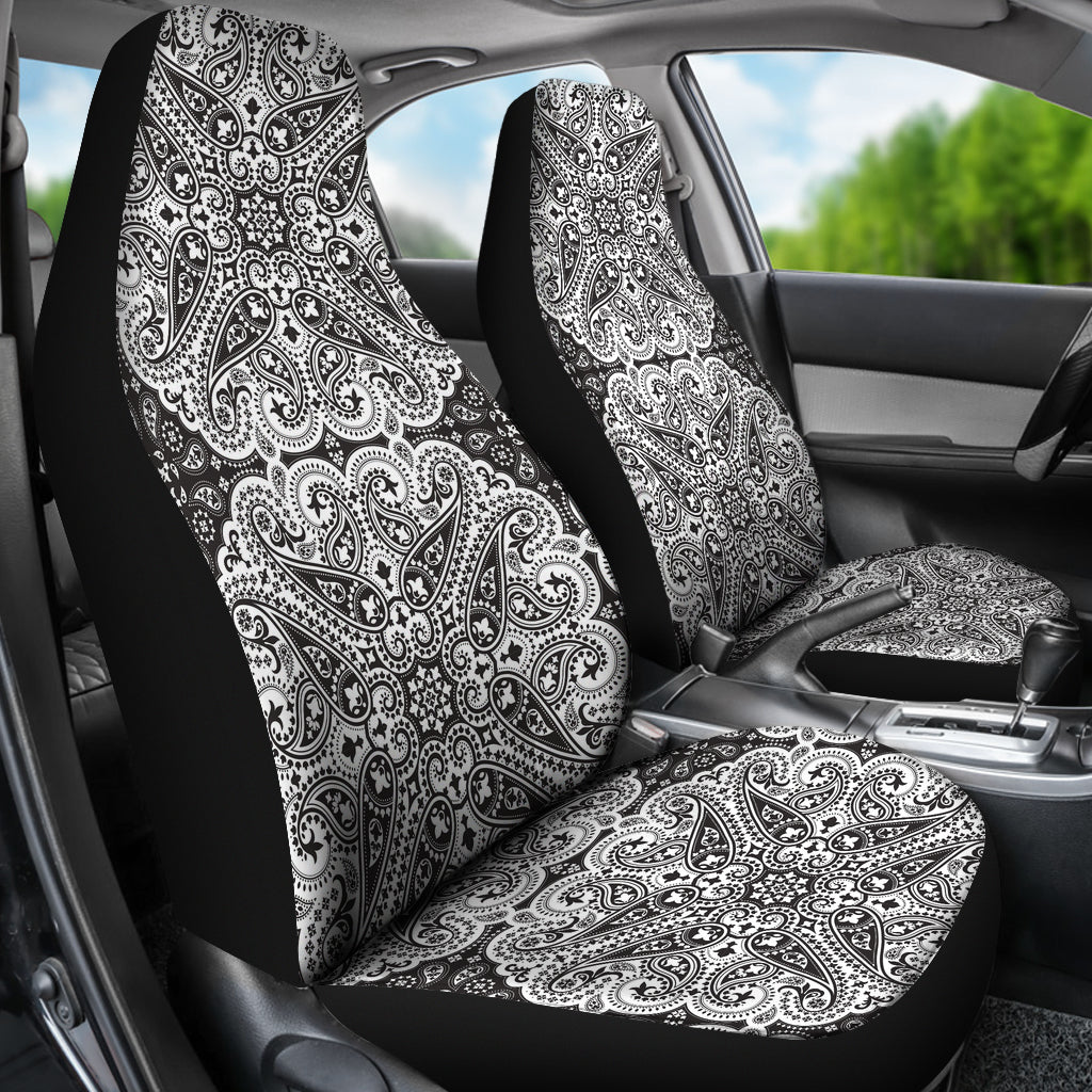 Bandana Print Design LKS309 Car Seat Covers