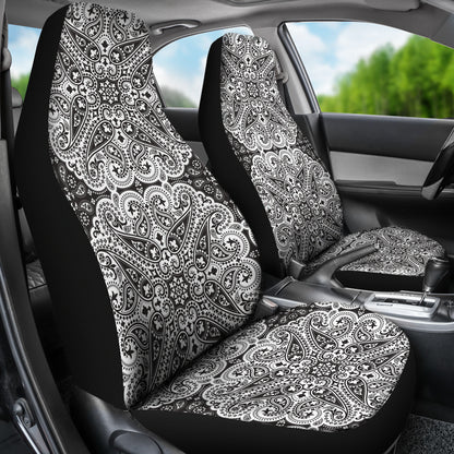 Bandana Print Design LKS309 Car Seat Covers