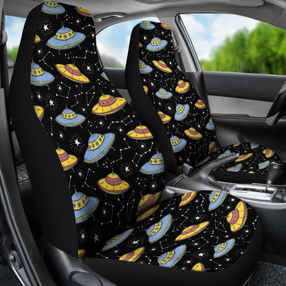 UFO Print Design LKS307 Car Seat Covers