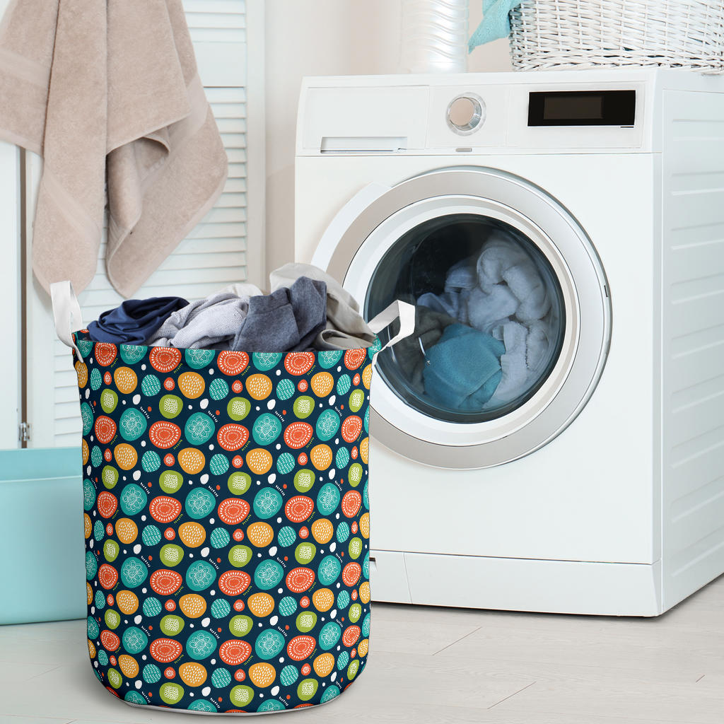 Swedish Themed Design Laundry Basket