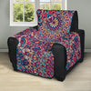 Boho Pattern Print Design 05 Recliner Cover Protector