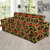 Irish Pattern Print Design 01 Sofa Slipcover