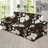 Peony Pattern Print Design A02 Sofa Slipcover