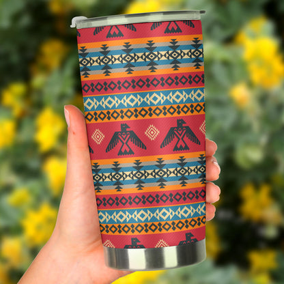 Eagles Native American Design Tumbler