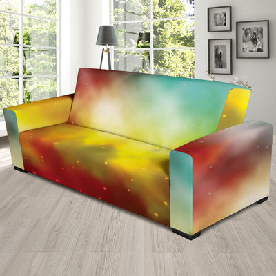 Nebula Pattern Print Design A04 Sofa Slipcover