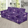 Libra Pattern Print Design 03 Sofa Slipcover