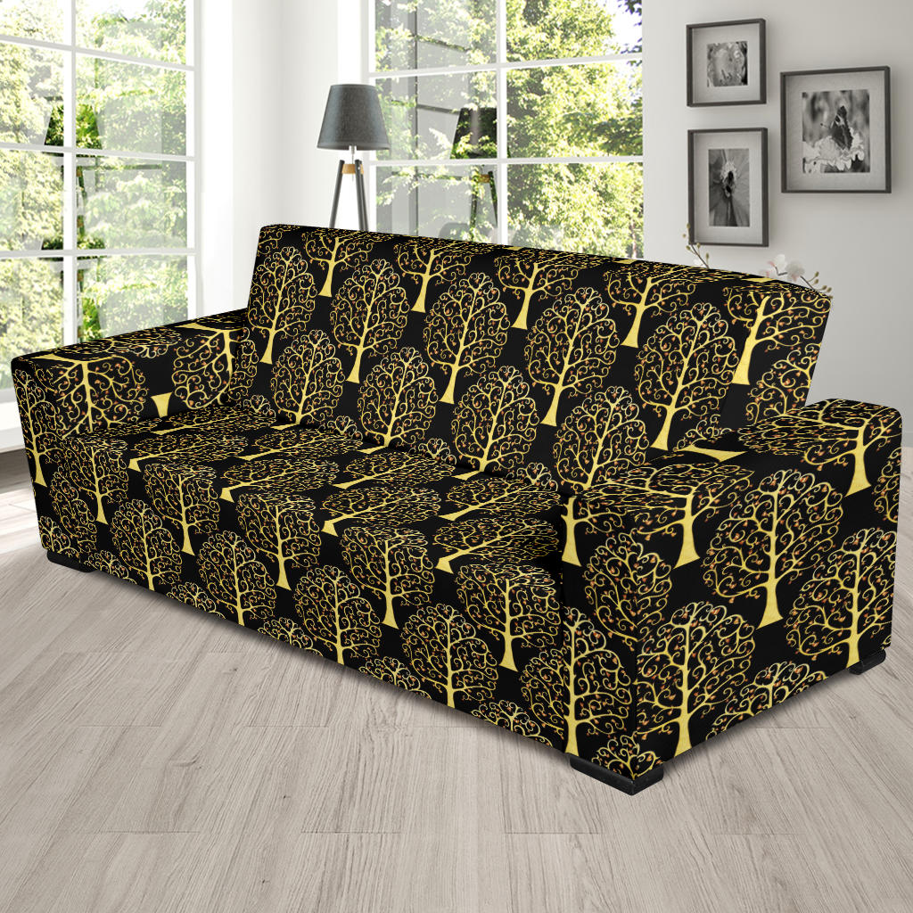 Tree Of Life Print Design LKS302 Sofa Slipcover