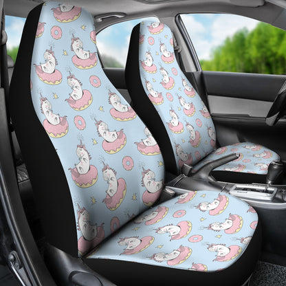 Unicorn Print Design LKS303 Car Seat Covers