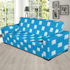 Bible Pattern Print Design 02 Sofa Slipcover