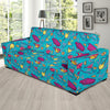 Cocktail Pattern Print Design 03 Sofa Slipcover