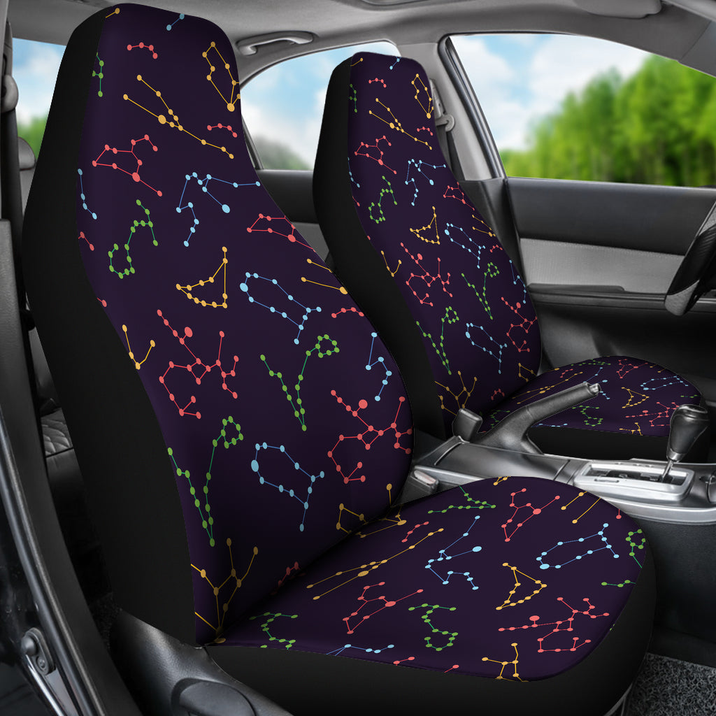 Zodiac Print Design LKS301 Car Seat Covers