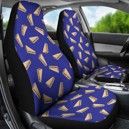 Sandwich Print Design LKS303 Car Seat Covers