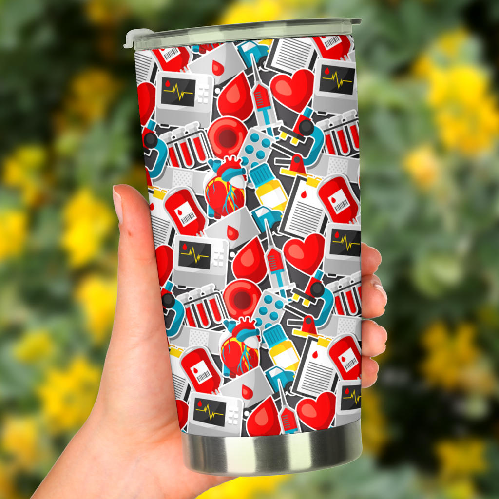 Phlebotomist Medical Themed Tumbler