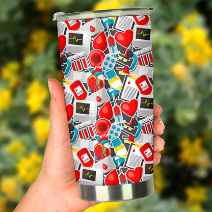 Phlebotomist Medical Themed Tumbler