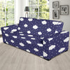 Cloud Pattern Print Design 03 Sofa Slipcover