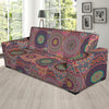 Bohemian Pattern Print Design 07 Sofa Slipcover