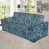 City Pattern Print Design 01 Sofa Slipcover