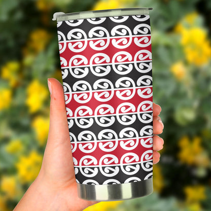 Maori Classic Themed Design Print Tumbler