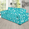 Medical Pattern Print Design 04 Sofa Slipcover