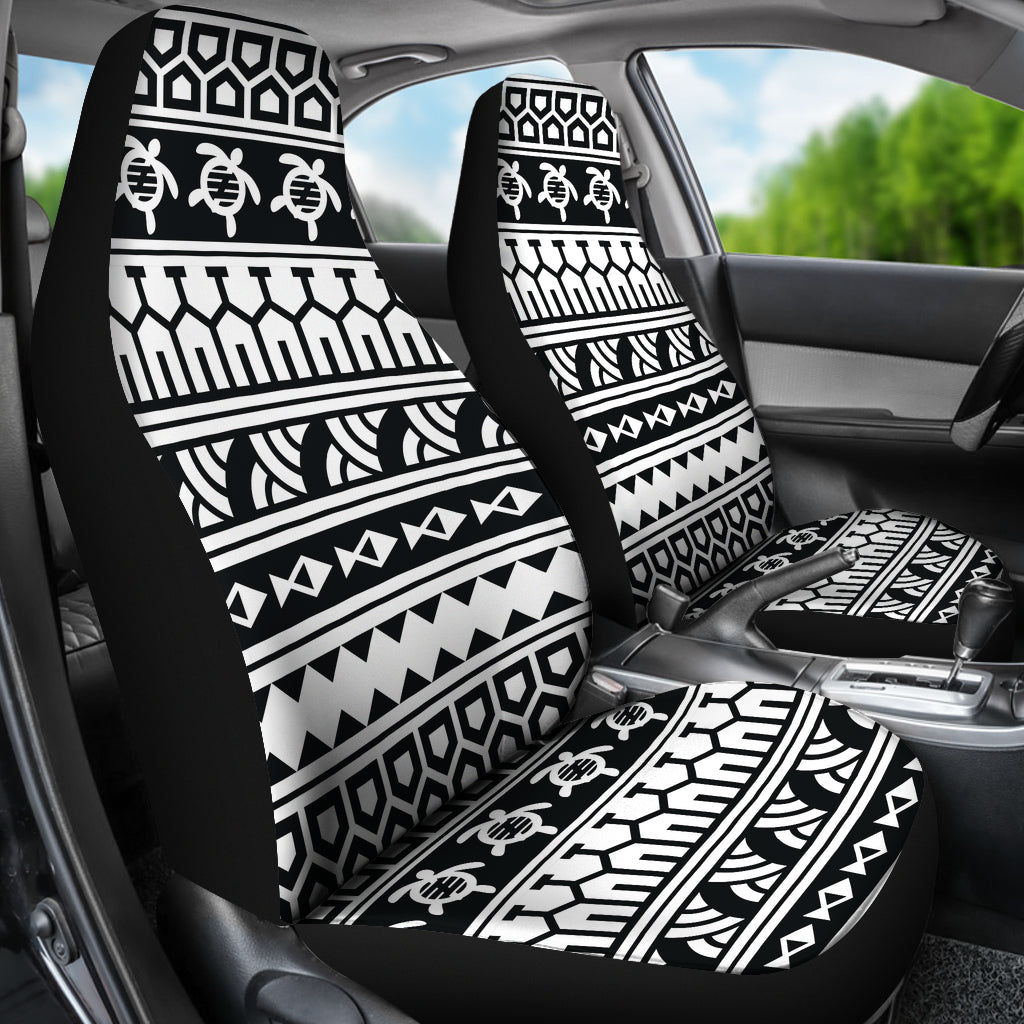 Samoan Pattern Print Design LKS303 Car Seat Covers