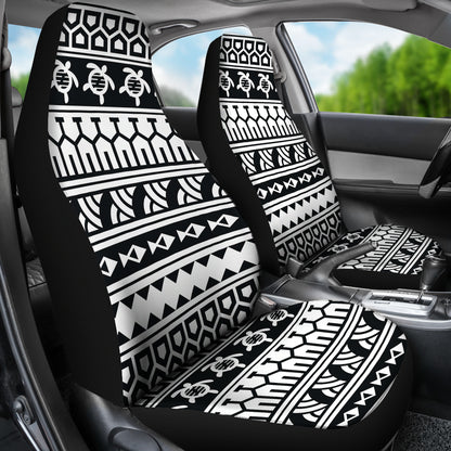 Samoan Pattern Print Design LKS303 Car Seat Covers