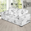 Marble Pattern Print Design 01 Sofa Slipcover