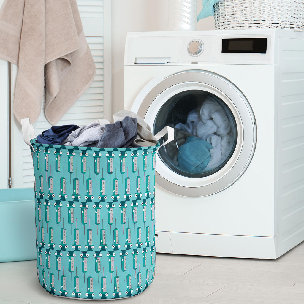 Phlebotomist Concept Design Laundry Basket