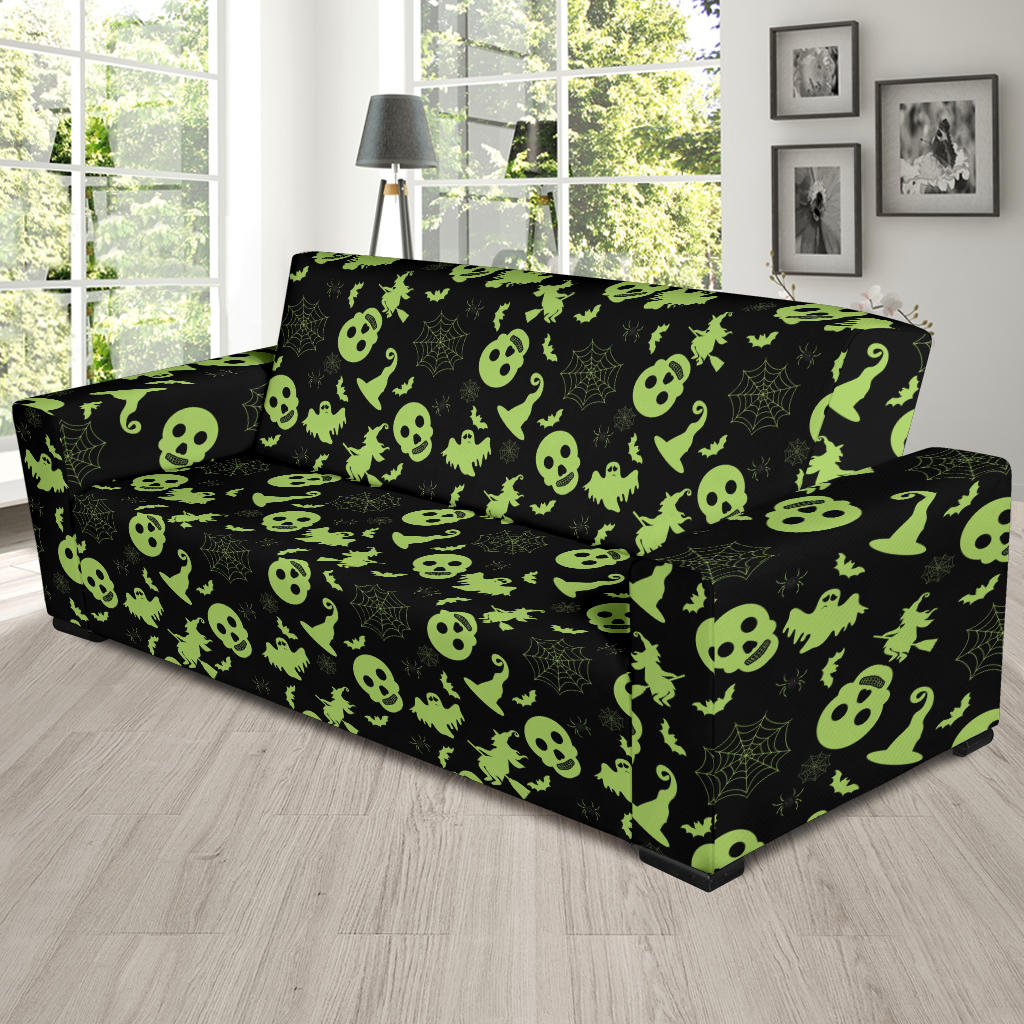 Witch Halloween Print Design LKS306 Sofa Slipcover