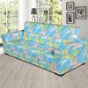 Butterfly Pattern Print Design 05 Sofa Slipcover