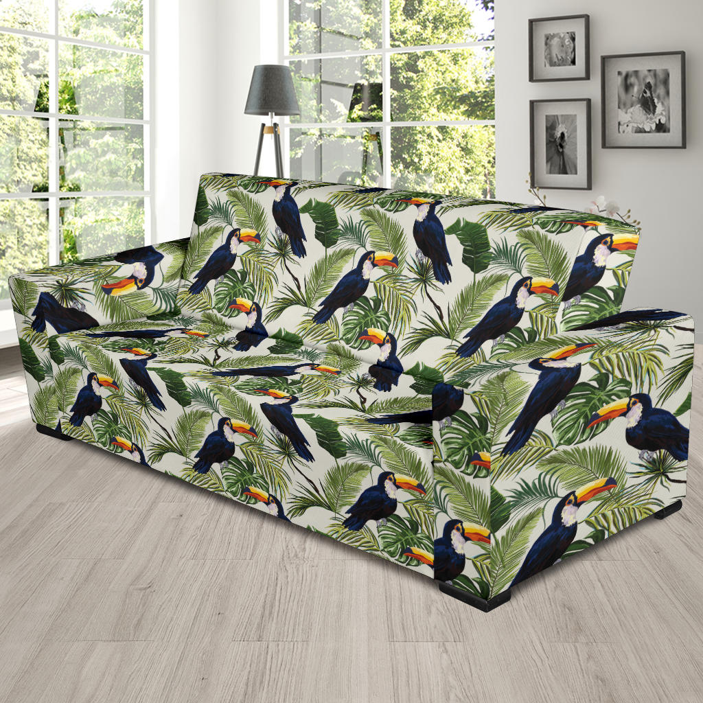 Toucan Print Design LKS308 Sofa Slipcover