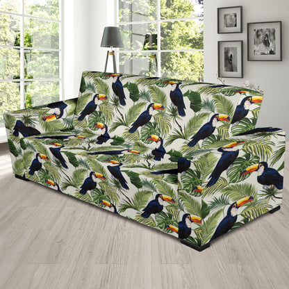 Toucan Print Design LKS308 Sofa Slipcover