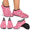 Breast Cancer Awareness Themed Aqua Water Shoes