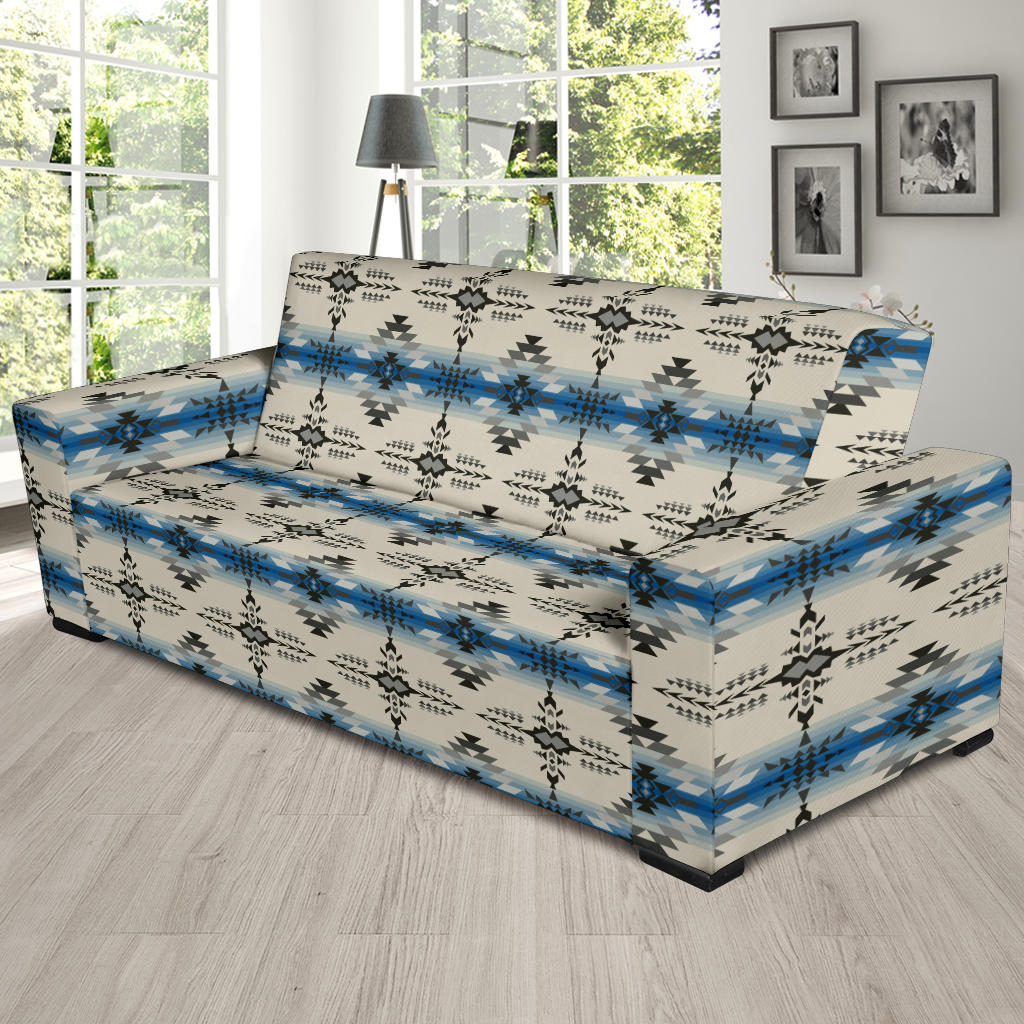 Southwest Pattern Print Design LKS304 Sofa Slipcover