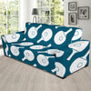 Ping Pong Pattern Print Design A02 Sofa Slipcover