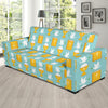 Christian Pattern Print Design 02 Sofa Slipcover