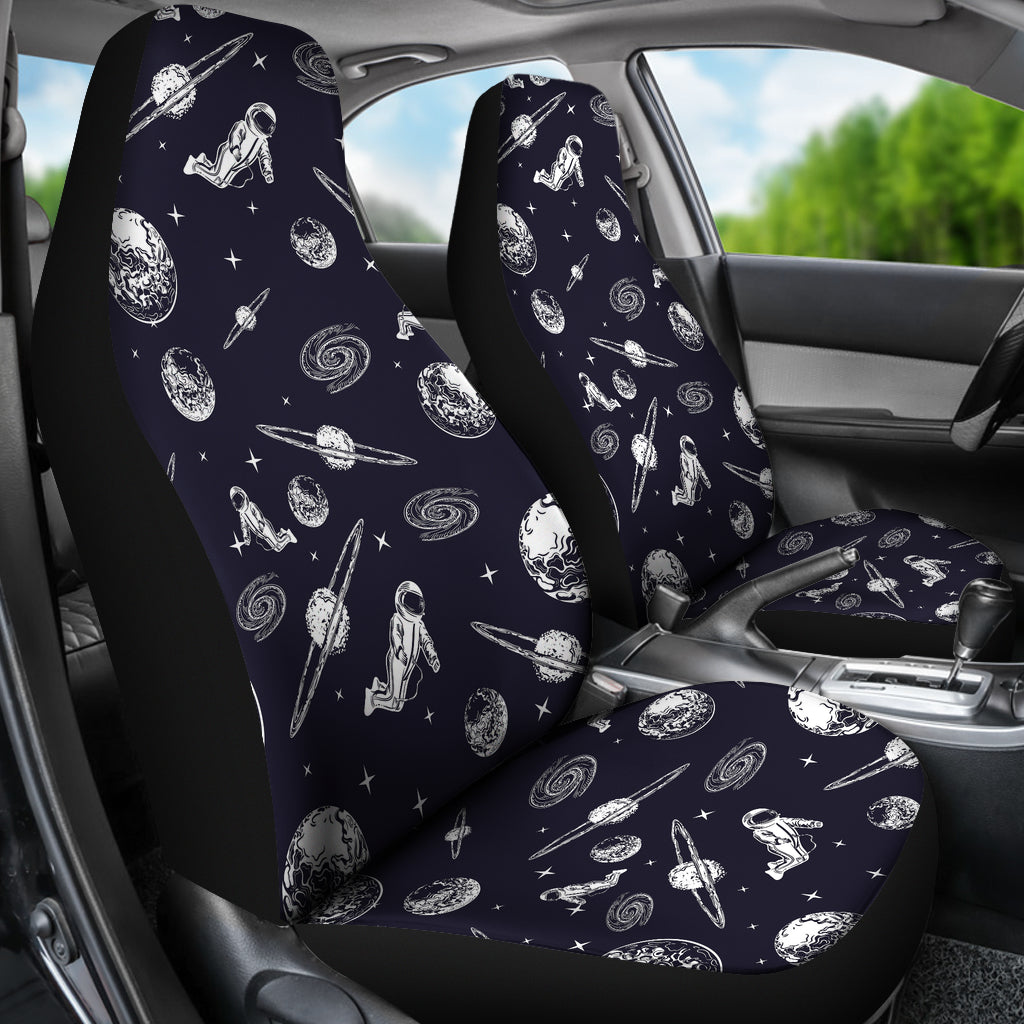 Space Astronaut Print Design LKS302 Car Seat Covers