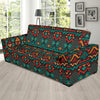 Aztec Pattern Print Design 04 Sofa Slipcover