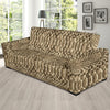 Python Pattern Print Design A02 Sofa Slipcover