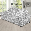 Mechanic Pattern Print Design 05 Sofa Slipcover