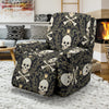 Skull King Print Design LKS307 Recliner Slipcover