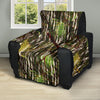 Camouflage Realtree Pattern Print Design 02 Recliner Cover Protector