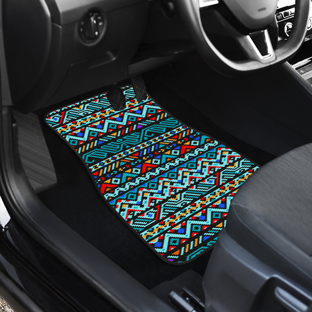 Southwestern Style Car Floor Mats Front Back