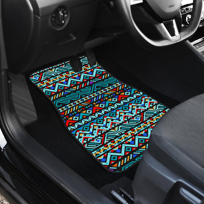 Southwestern Style Car Floor Mats Front Back