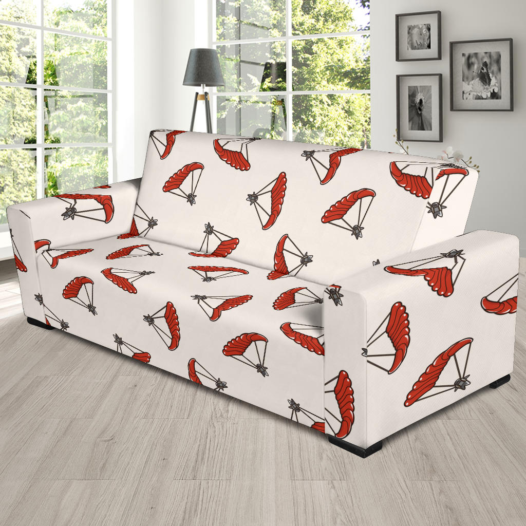 Skydiver Print Design LKS302 Sofa Slipcover