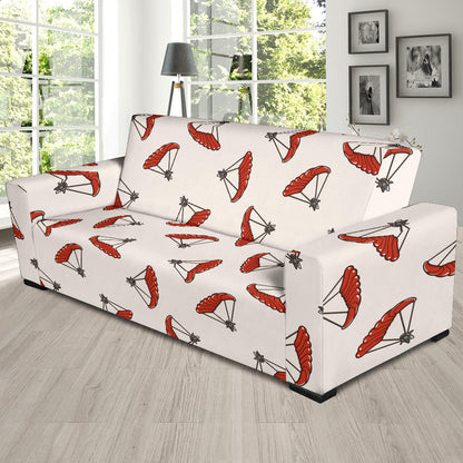 Skydiver Print Design LKS302 Sofa Slipcover